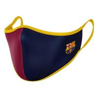 Hygiënisch en herbruikbaar gezichtsmasker gemaakt van stof F.C. Barcelona Volwassen - thumbnail