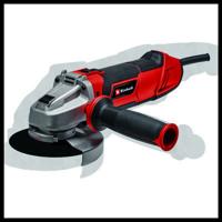 Einhell TE-AG 125/1010 CE Q 4430890 Haakse slijper 125 mm Incl. snelspanmoer 1010 W 240 V - thumbnail