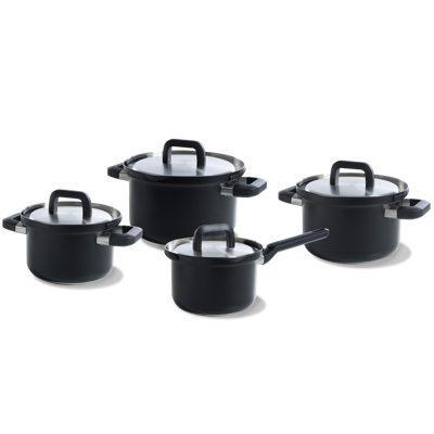 Bk flow cool black kookset 4 delig