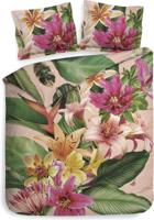 Heckettlane Reese Dekbedovertrek - Lits-jumeaux - Katoensatijn - 260x200-220cm - Multi - thumbnail