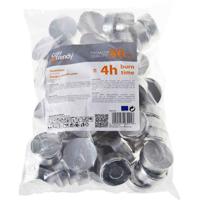 Cosy & Trendy theelichtjes 4H, wit, pak van 50 stuks - thumbnail