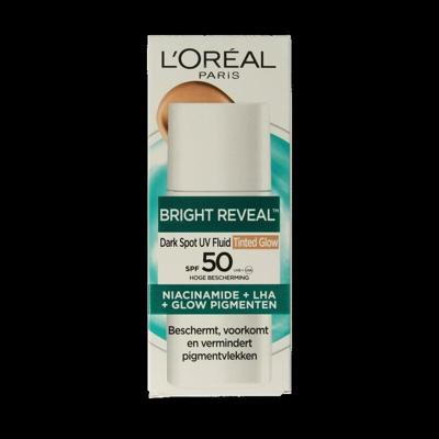L'Oréal Paris Bright Reveal SPF50 Tinted Glow Fluid