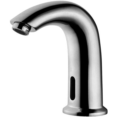 Toiletkraan met Sensor - Fonteinkraan - Koudwaterkraan 1/2 - Versanix Sensin - Opbouw - Rond - Chroom