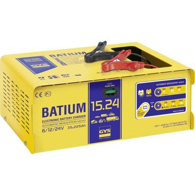 GYS BATIUM 15.24 Druppellader 6 V, 12 V, 24 V 22 A GYS BATIUM 15.24 Druppellader 6 V, 12 V, 24 V 22 A