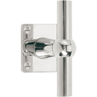 Formani TIMELESS 1910TMRV45 deurkruk ongeveerd op rozet - glans nikkel - thumbnail