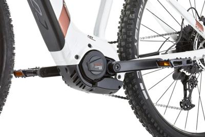 CONWAY elektrische mtb hardtail "cairon s 8.0" mod. 23 ebike conw.cairon s 8.0 29/53 trap.11sp white/cop