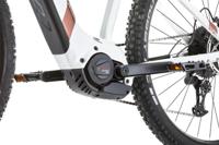 CONWAY elektrische mtb hardtail "cairon s 8.0" mod. 23 ebike conw.cairon s 8.0 29/53 trap.11sp white/cop - thumbnail