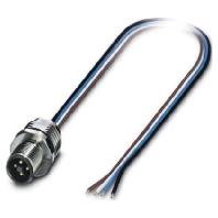 Phoenix Contact 1424140 Sensor/actuator inbouwconnector M12 Aantal polen (sensoren): 4 Stekker, inbouw 0.50 m 1 stuk(s) - thumbnail