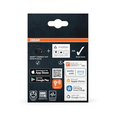 OSRAM HOMELIGHTING Smart+ Draadloos stopcontact