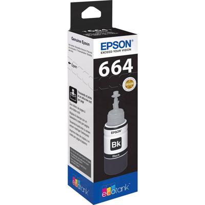 Epson T6641 zwart Epson T6641 zwart