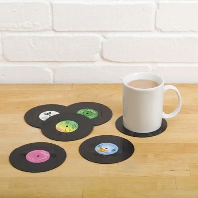 Gift Republic Vinyl Onderzetters