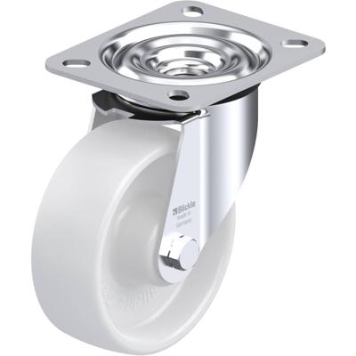 Blickle LE-PO 100R Zwenkwiel Wieldiameter: 100 mm Draagvermogen (max.): 150 kg 1 stuk(s) Blickle LE-PO 100R Zwenkwiel Wieldiameter: 100 mm Draagvermogen (max.): 150 kg 1 stuk(s)