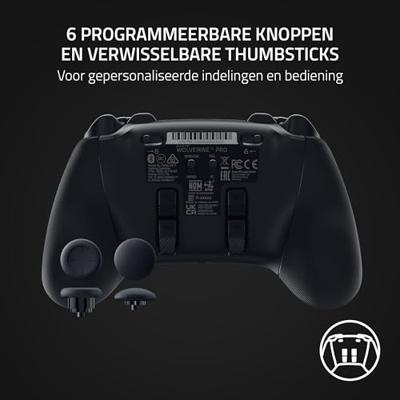 Razer Wolverine V2 Pro gamepad - thumbnail
