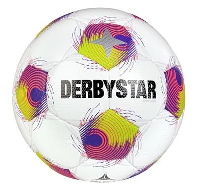 Derbystar Voetbal Atmos APS Wit Rood Groen V5 1480