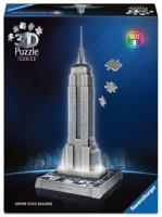 Ravensburger Iconics 3D puzzel Empire State Building met licht - 216 stukjes - thumbnail
