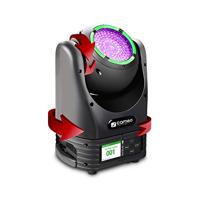 Cameo MOVO BEAM Z100 beam moving head met LED ring - thumbnail