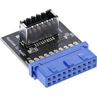 Inline Adapter USB 3.0 naar USB 3.1 intern - thumbnail