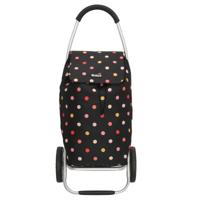 Beagles Alberic Boodschappen Trolley Lichtgewicht-multi stip navy - thumbnail