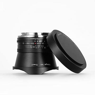 TTArtisan APS-C 7,5mm F/2.0 MFT zwart - thumbnail