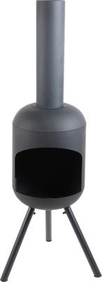 RedFire: Fuego Large Tuinhaard - Zwart