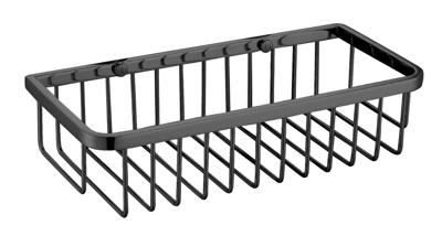 Opbergrek Best Design Moya Douchekorf Rechthoek Gunmetal