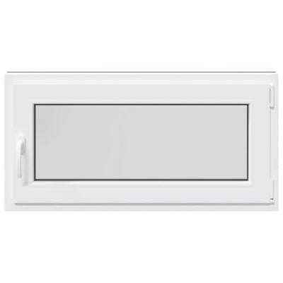 Kelderraam "RISOR" 100x50 cm draai-kiep DIN rechts antraciet Kelderraam "RISOR" 100x50 cm draai-kiep DIN rechts antraciet