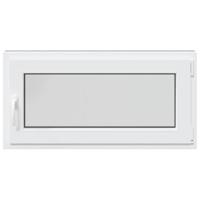 Kelderraam "RISOR" 100x50 cm draai-kiep DIN rechts antraciet - thumbnail