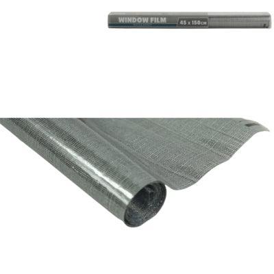 Raamfolie met textielmotief 45 x 150 cm | 12 stuks