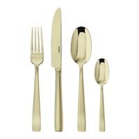 Sambonet Bestekset Flat - Champagne - 24 delig / 6 personen - thumbnail