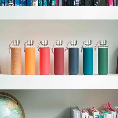 Black+Blum Glazen Waterfles - 0,6 liter - Bourgondisch Black+Blum Glazen Waterfles - 0,6 liter - Bourgondisch