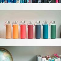 Black+Blum Glazen Waterfles - 0,6 liter - Bourgondisch - thumbnail