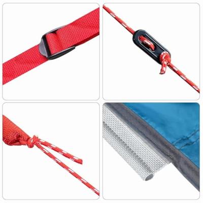 VidaXL Waterbestendige tarp met dak 402 x 240 x 240 cm VidaXL Waterbestendige tarp met dak 402 x 240 x 240 cm