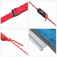 VidaXL Waterbestendige tarp met dak 402 x 240 x 240 cm - thumbnail