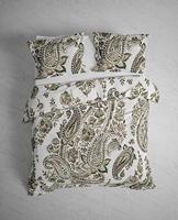 Heckett & Lane Heckett & Lane Bruce Dekbedovertrek 240x200x200/220/220 Naturel - thumbnail