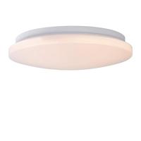 Lucide OTIS - Plafonnière - Ø 26 cm - LED - 1x14W 3000K - Opaal - thumbnail
