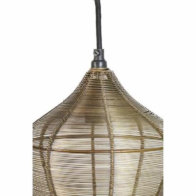 Light & Living Hanglamp 'Alvaro' 5-Lamps, kleur Antiek Brons