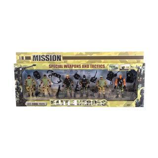Militairen Figuren Set 6 Stuks Militairen Figuren Set 6 Stuks