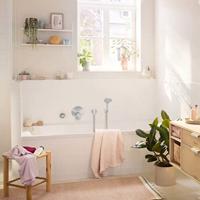 Inbouw Badmengkraan HansGrohe Rebris S Eengreeps Voor iBox Universal Chroom - thumbnail