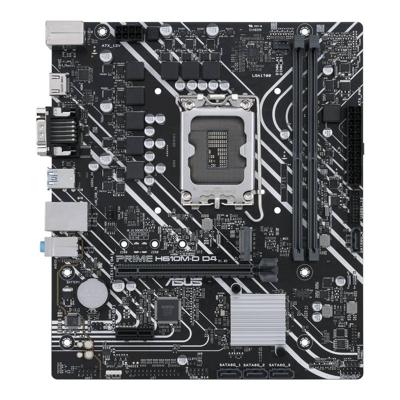 Moederbord Intel ASUS PRIME H610M-D D4 Moederbord Intel ASUS PRIME H610M-D D4