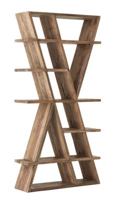 MUST Living Wandrek 'Zorro' Teakhout, 200 x 100cm