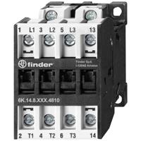 Finder 6K.14.8.024.4718 Industrieel relais 3x NO, 1x NC 7.5 kW 24 V/AC 18 A 1 stuk(s) - thumbnail
