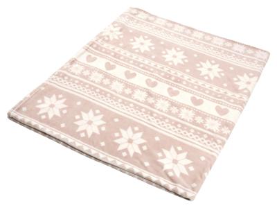LIVARNO Plaid 180 x 220 cm (Grijs)
