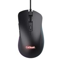 Trust GXT924 YBAR+ Gaming-muis Kabelgebonden Optisch Zwart 6 Toetsen 25600 dpi Verlicht - thumbnail