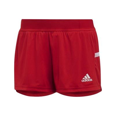 Adidas T19 Running Short Dames Rood Adidas T19 Running Short Dames Rood