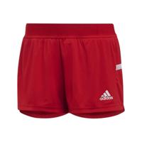 Adidas T19 Running Short Dames Rood - thumbnail