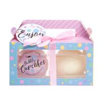 Enjoy Bubbly Cake House Bad-Bruisballen 2 Stuks - thumbnail