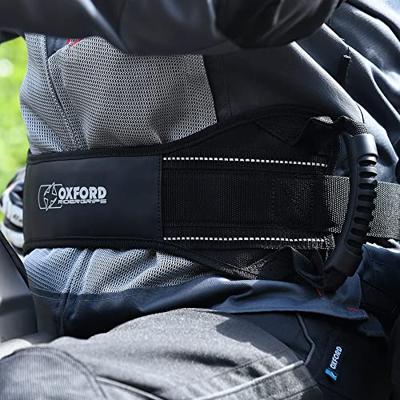 OXFORD "riders grip" harnas seat belt pillion adjustable all sizes - thumbnail