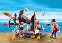 Playmobil® Dragons 9249 eret met viervoudige Ballista - thumbnail
