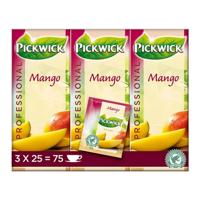 Thee pickwick mango 25x1.5gr | 3 stuks - thumbnail
