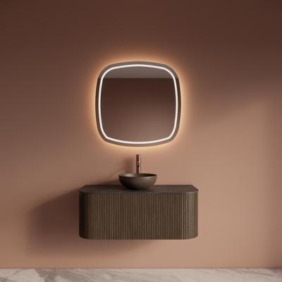 Toiletrolhouder BWS Sensa Met Klep Geborsteld Brons PVD